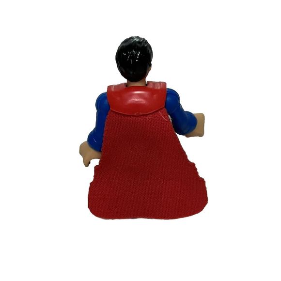 Imaginext DC Super Friends SUPERMAN In Armor Action Figure - Picture 2 of 2